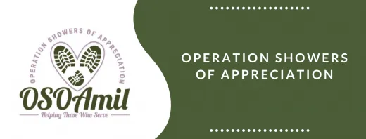 Operation Showers of Appreciation: Helping Those Who Serve